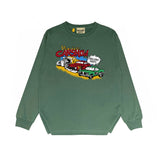 Gallery Dept Long Sleeved Shirt Fashion Brand Long Sleeve Long-Sleeved T-shirt Blouse