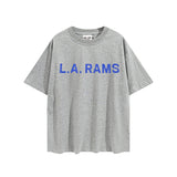 Gallery Dept T Shirts Vintage Wash Letter Printing