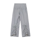 Men Sweatpants Sports Casual Straight Trousers Men's Loose Wide Leg Pants