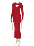 Women Dresse Sexy Sexy Cutout Backless Dress