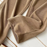 Women Sweatpants Autumn and Winter Straight Casual Pants Loose Wide-Leg Pants