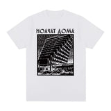 Molchat Doma Vintage Print Pattern Classic Graphic Art Men's