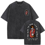 Washed Vintage Bad Omens Band Tshirt