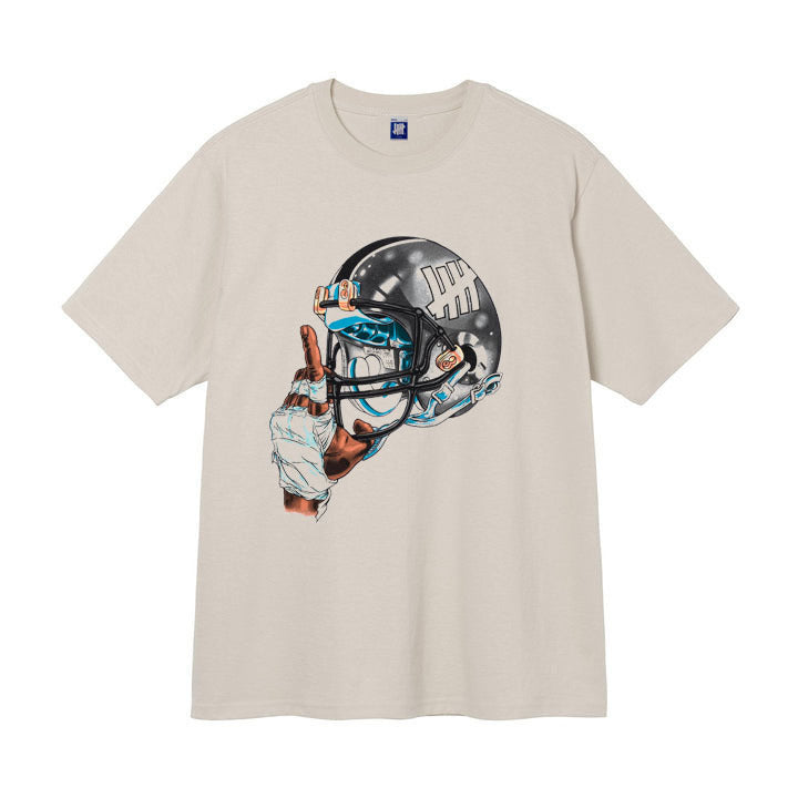 UNDEFEATED T Shirts Crew Neck Men's and Women's Loose