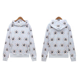 Denim Tears Outfit:Hoodie/Sweatpants (Separate Purchase Options) D.T Kapok Hooded Sweater Trousers Sports Suit