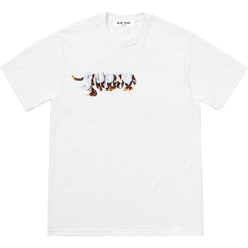 Men T-shirts 21SSApes ape man monkey letter logo print loose short-sleeved crew neck T-shirt
