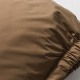 Unisex Winter Cotton Coat Hooded down Jacket Vintage down Jacket
