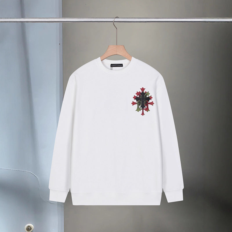 Chrome Hearts Sweatshirt Autumn/Winter Crew Neck Sweater
