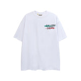 Gallery Dept T Shirts Fashion Brand Summer Letter Slogan Gallery Dept Men and Women Short Sleeve
