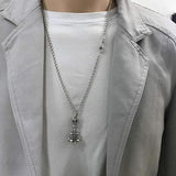 Chrome Hearts Necklace Male Vintage