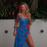 Women Dresses Summer Split Dress Sexy Backless Dress