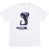 Men T-shirts 21SS Snake Tee Cartoon Cobra LOGO Short Sleeve T-Shirt