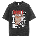 2024Hip Hop Summer Vintage T-Shirt Men Streetwear Japanese