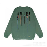 Amiri Sweatshirt Long Sleee Shirts