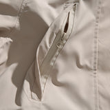 Unisex Winter Cotton Coat Three-Dimensional Pocket Hooded down Jacket