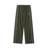 Men Sweatpants Casual Sports Trousers Loose Wide Leg Pants Tactical Pants