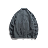 Unisex Shirts Autumn Pocket Bag Cover Jacket