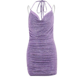 Women Dresses Sexy Backless Dress Skirt