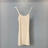 Women Dresses Camisole Dress Sleeveless Skirt