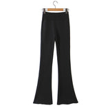 Women Sweatpants Sexy Sheath Bell-Bottom Pants