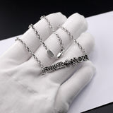 Chrome Hearts Necklace Vintage Male and Female Collarbone Chains