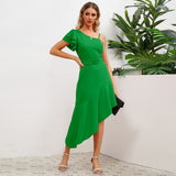 Women Date Dress Slim Fit Skirt