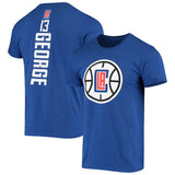 NBA T-Shirts NBA T-Shirts Clippers Leonard George Basketball Suit Sports Short Sleeves
