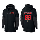 MLB Hoodie WBC Japan Shohei Otani 1 sweater baseball jersey hoodie (Part 3)