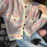 Women Knitwear Autumn Knitted Sweater Coat Cardigan