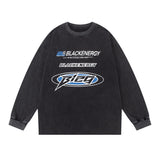 Unisex Hoodie Autumn Vintage Long T-shirt