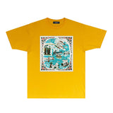 Amiri T Shirts T Shirts Short Sleeve T-shirt Blouse
