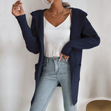 Women Knitted Sweater Autumn and Winter Knitted Sweater Cardigan Women Coat