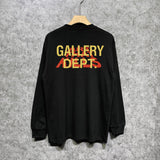 Gallery Dept Long Sleeved Shirt Fashion Brand Long Sleeve Long-Sleeved T-shirt Blouse