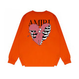 Amiri Long Sleeve Shirt Long Sleeve Long-Sleeved T-Shirt Blouse