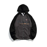 Unisex Jacket Fall Hooded Cardigan Sweater