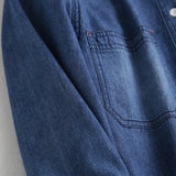 Women Jacket Denim Shirt Autumn Vintage Coat Top