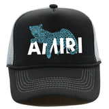 Amiri Hat Baseball Cap Printed Mesh Cap Outdoor AMIRI Cap