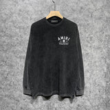 Amiri Long-Sleeve Shirt Vintage Long Sleeve T-shirt