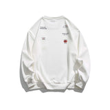 Unisex Hoodie Fall Printed Crew Neck Sweatshirt