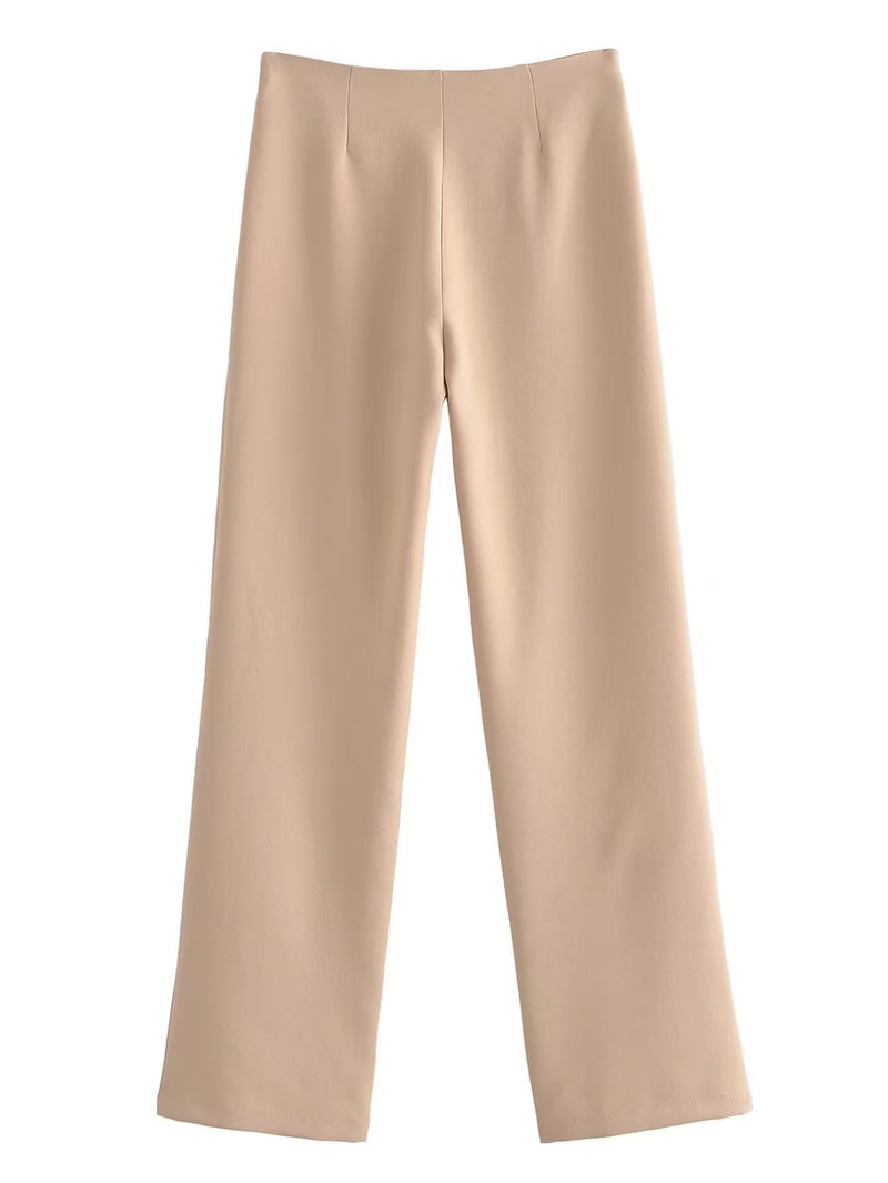 Women Sweatpants Casual Pants Autumn Version Simple Straight Harem Trousers