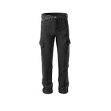 MIJKO Men Vintage Pants MIJKO Men's Women's Spring and Summer Retro Washing Water Old Trousers Jeans