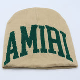 Amiri Hat wool hat autumn and winter cold warm knitted hat