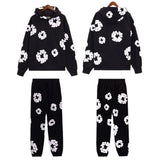 Denim Tears Outfit:Hoodie/Sweatpants (Separate Purchase Options) Casual Pants