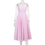 Women Dresses Spring and Summer Dress Sling Dress (Csm202403)