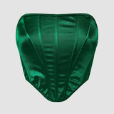 Women Party Tops Navel-Exposed Backless Underwaist