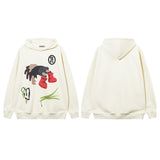 Men Hoodie Retro Casual Couple Coat