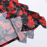 Women Dresses Spring Dress Slim Fit Slit Dress