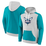 NBA Hoodie autumn hoodie casual sports color matching print sweater NBA (Part 2)