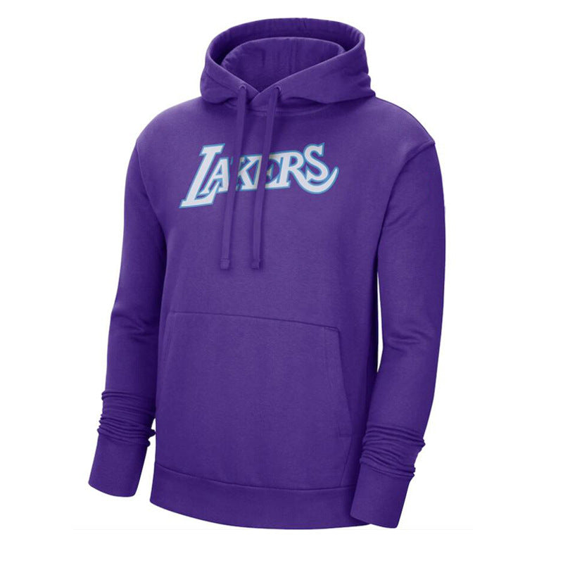 NBA Hoodie NAB City Edition Ball Shirt Hoodie Men's Casual Sports
