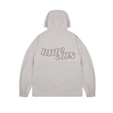 Unisex Jacket Autumn Hooded Jacket Men's and Women's Same Style Top Loose Camping Jacket